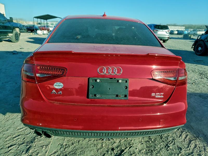 Photo 6 from auction – 2014 AUDI A4 PREMIUM with VIN WAUFFAFL0EN024581
