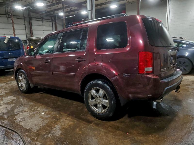 Photo 2 from auction – 2011 HONDA PILOT EXL with VIN 5FNYF4H56BB022307