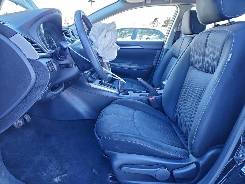 Photo 7 from auction – 2016 NISSAN SENTRA S with VIN 3N1AB7AP0GY282985