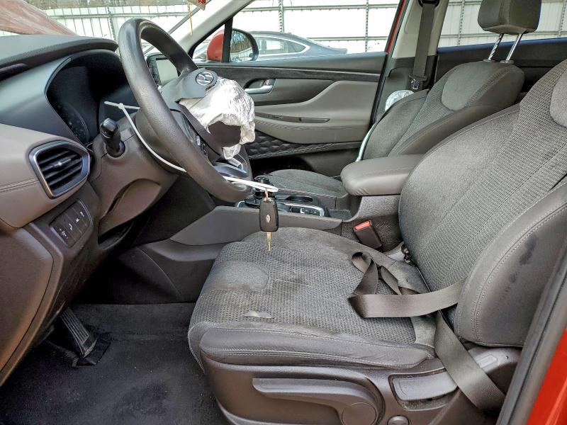 Photo 7 from auction – 2019 HYUNDAI SANTA FE S with VIN 5NMS23AD2KH044283