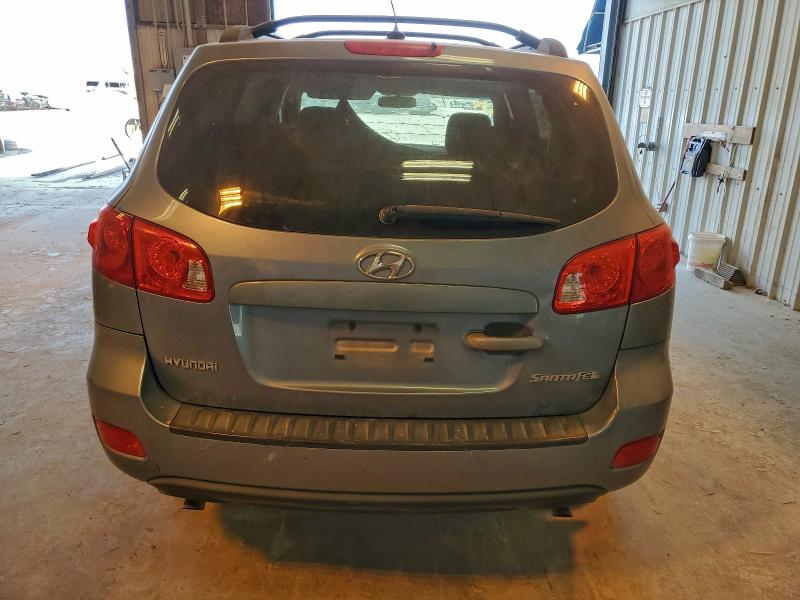 Photo 6 from auction – 2009 HYUNDAI SANTA FE G with VIN 5NMSG13D49H317172