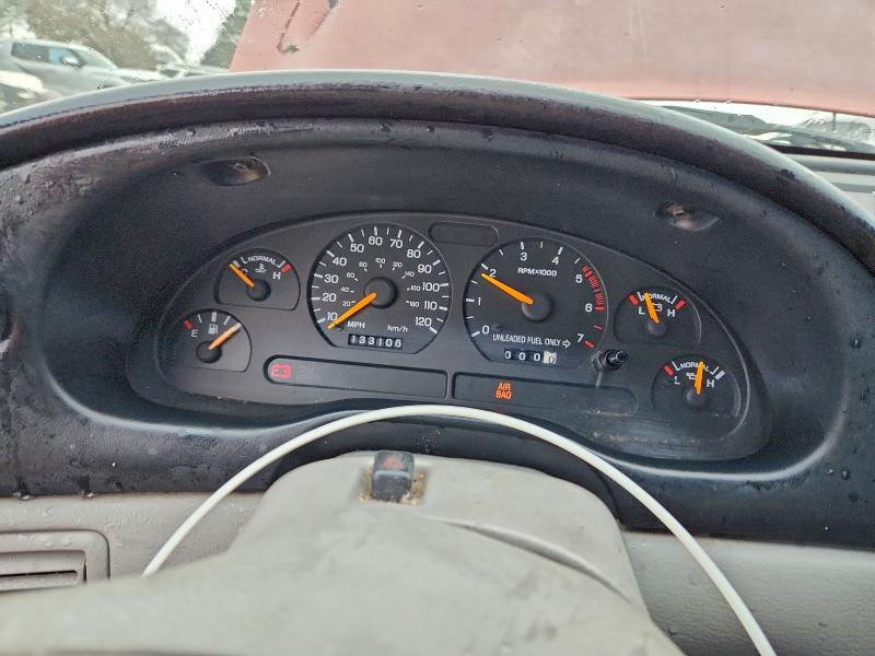 Photo 9 from auction – 1998 FORD MUSTANG with VIN 1FAFP4045WF112417