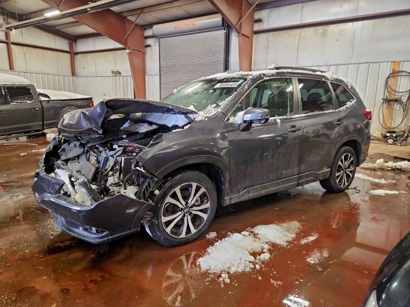 SUBARU FORESTER L 2023 with VIN JF2SKAPC5PH545150 - Photo from auction