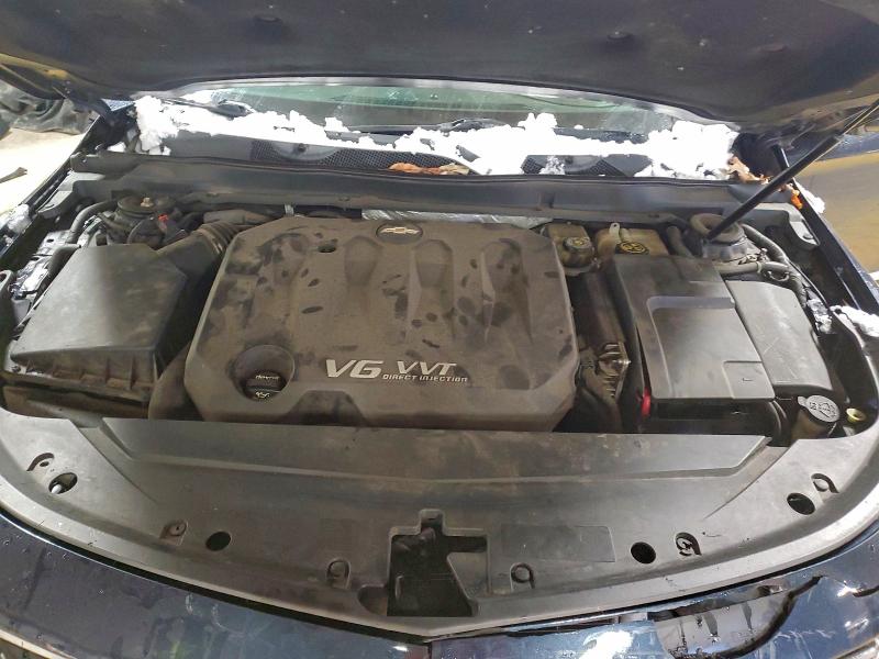 Photo 11 from auction – 2016 CHEVROLET IMPALA with VIN 2G1145S38G9101132