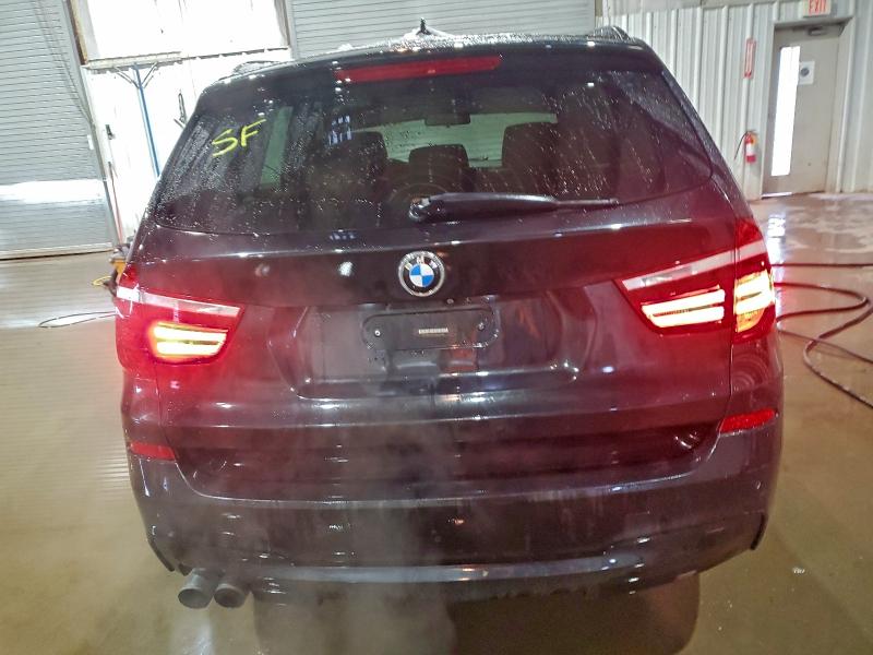 Photo 6 from auction – 2015 BMW X3 XDRIVE3 with VIN 5UXWX7C57F0K34388