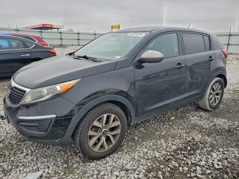 KIA SPORTAGE 2016 with VIN KNDPB3AC9G7867756 - Photo from auction