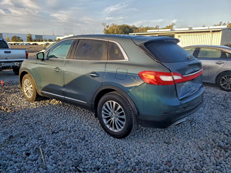 Photo 2 from auction – 2016 LINCOLN MKX SELECT with VIN 2LMTJ6KR0GBL80474