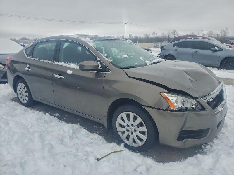 Photo 4 from auction – 2015 NISSAN SENTRA S with VIN 3N1AB7AP7FL689892