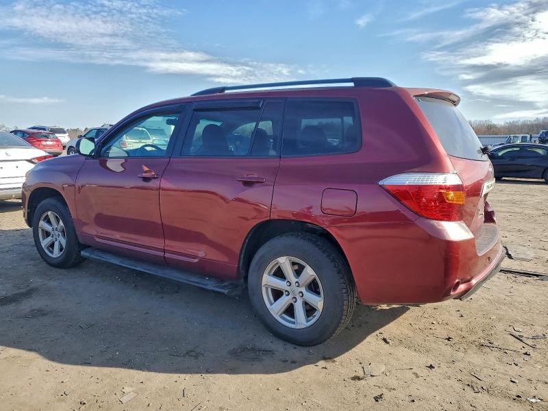 Photo 2 from auction – 2010 TOYOTA HIGHLANDER with VIN 5TDJK3EHXAS008927