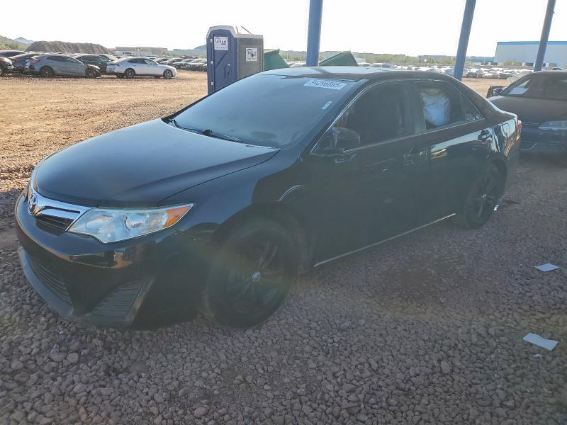 TOYOTA CAMRY BASE 2012 with VIN 4T4BF1FK6CR197678 - Photo from auction
