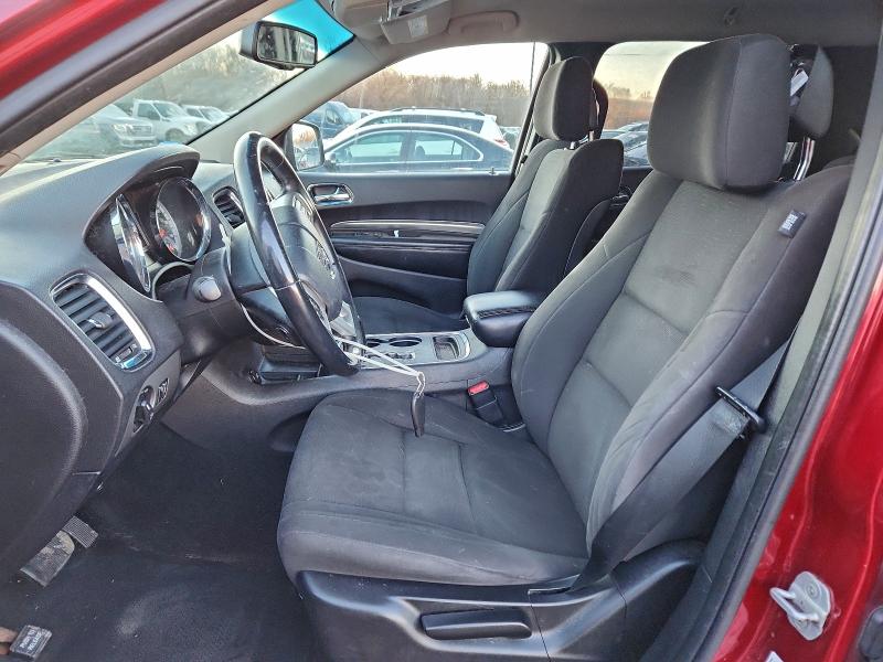 Photo 7 from auction – 2013 DODGE DURANGO SX with VIN 1C4RDJAG8DC572189