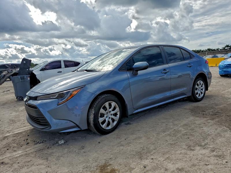 TOYOTA COROLLA LE 2025 with VIN 5YFB4MDE2SP355822 - Photo from auction