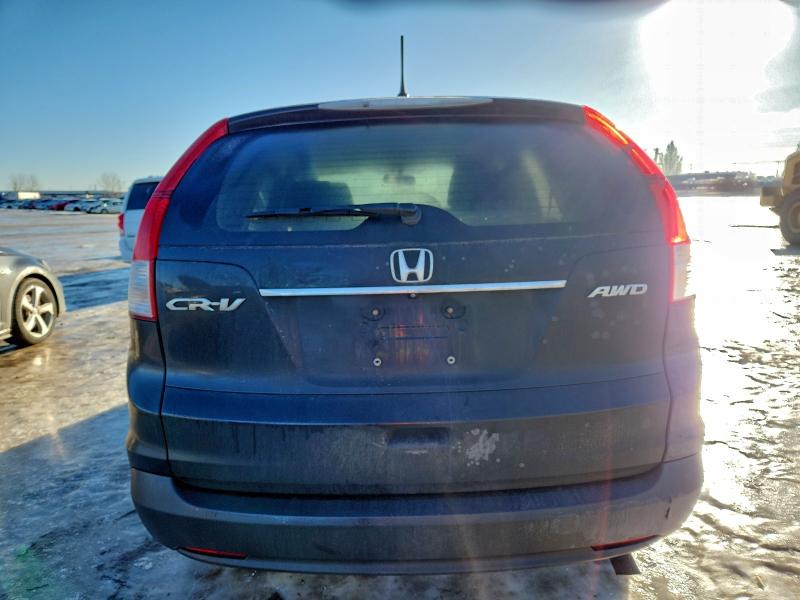 Photo 6 from auction – 2014 HONDA CR-V EX with VIN 2HKRM4H57EH115451