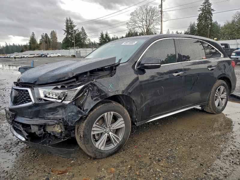ACURA MDX 2019 with VIN 5J8YD3H34KL012162 - Photo from auction