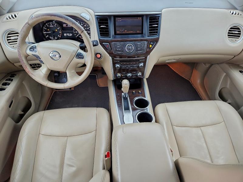 Photo 8 from auction – 2014 NISSAN PATHFINDER with VIN 5N1AR2MN3EC629135