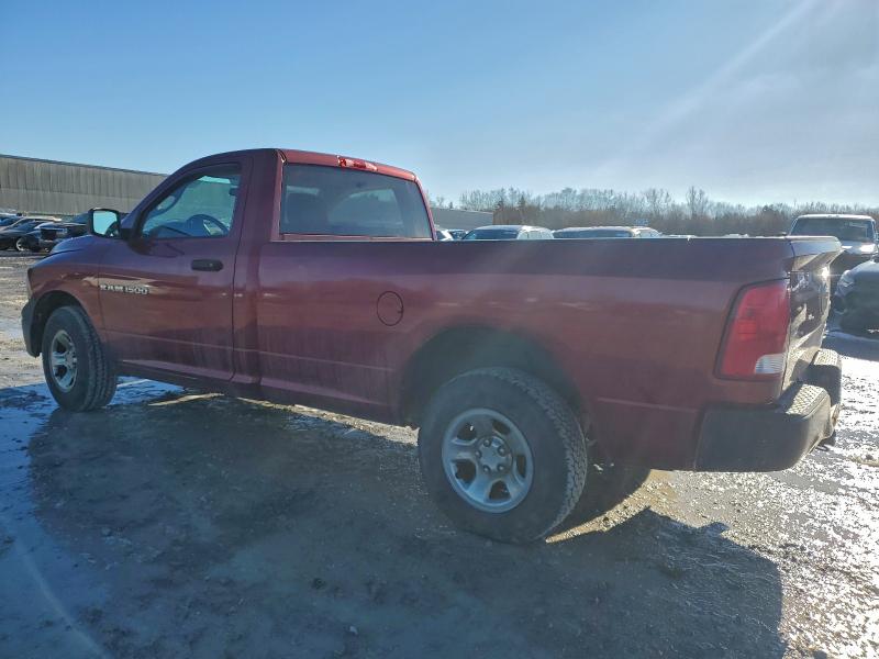 Photo 2 from auction – 2012 DODGE RAM 1500 S with VIN 3C6JD7DP8CG220518