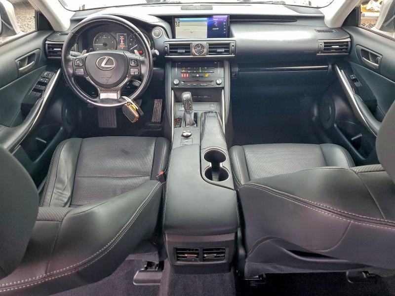 Photo 8 from auction – 2017 LEXUS IS 200T with VIN JTHBA1D24H5043325