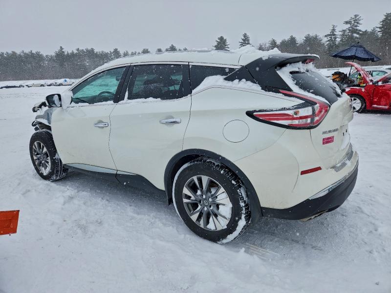 Photo 2 from auction – 2016 NISSAN MURANO S with VIN 5N1AZ2MH0GN156604
