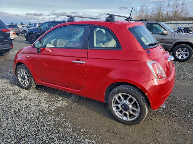 Photo 2 from auction – 2012 FIAT 500 POP with VIN 3C3CFFAR0CT359808