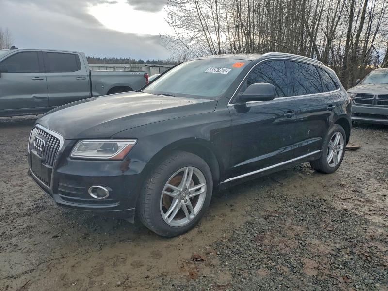 AUDI Q5 PREMIUM 2014 with VIN WA1LFAFP9EA095417 - Photo from auction