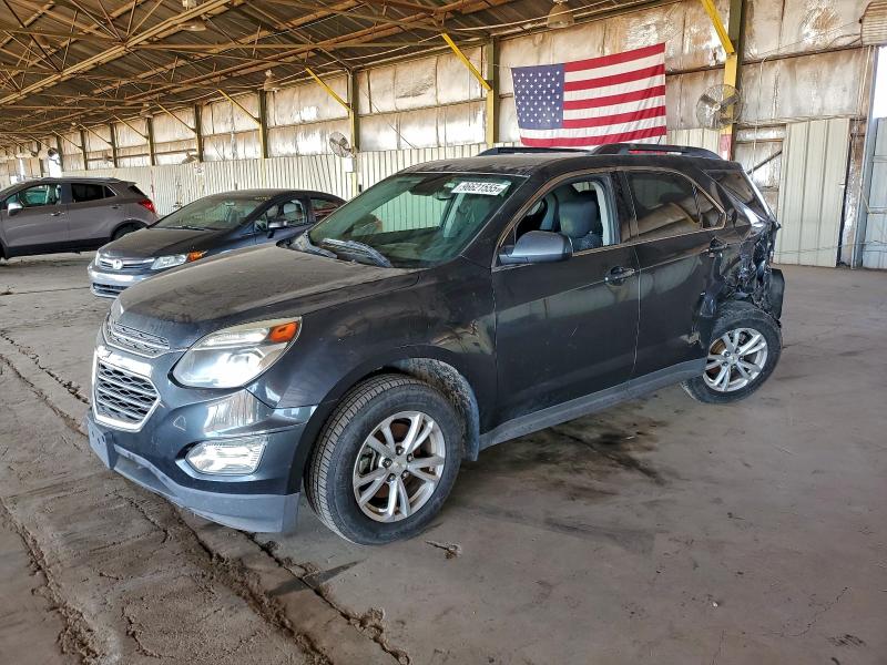 Photo 1 from auction – 2017 CHEVROLET EQUINOX LT with VIN 2GNFLFEK9H6122073