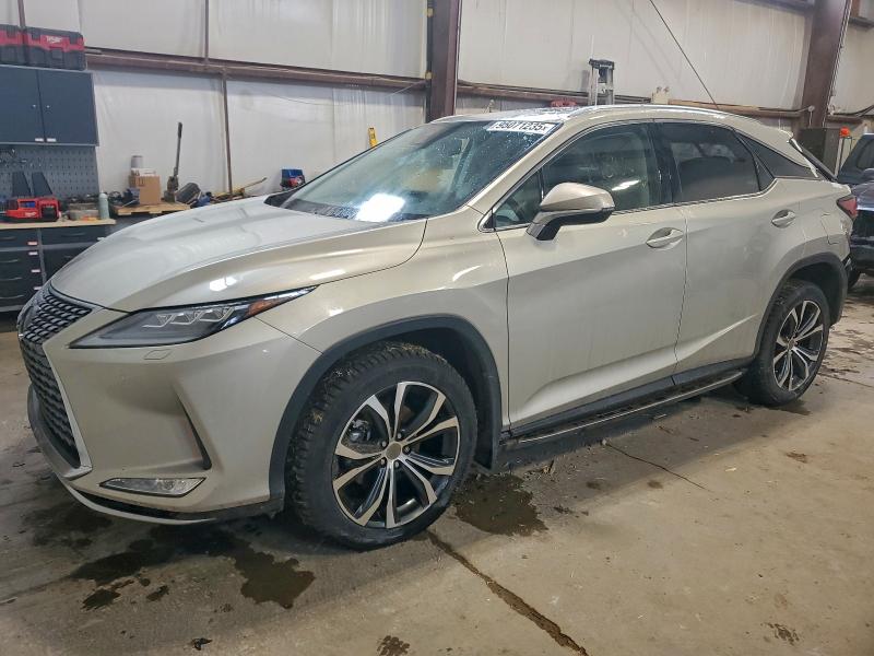LEXUS RX 350 2020 with VIN 2T2JZMDA2LC233596 - Photo from auction