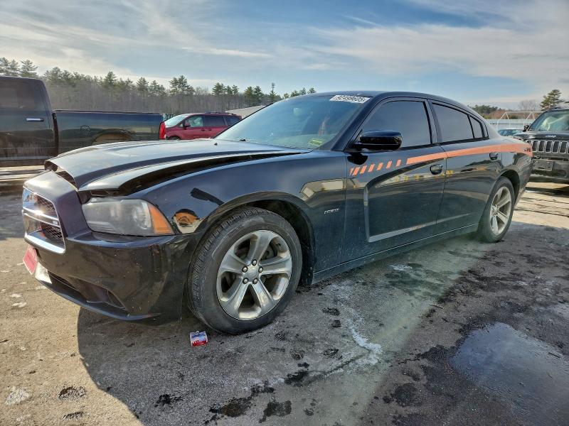 DODGE CHARGER R/ 2014 with VIN 2C3CDXCTXEH100727 - Photo from auction