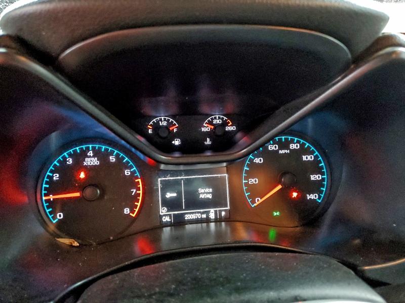 Photo 9 from auction – 2015 CHEVROLET COLORADO L with VIN 1GCGSBE34F1234006