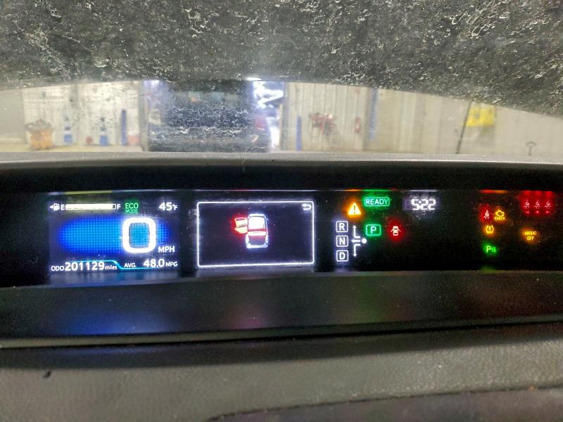 Photo 9 from auction – 2018 TOYOTA PRIUS with VIN JTDKARFU6J3059574