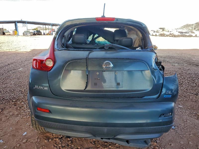 Photo 6 from auction – 2012 NISSAN JUKE S with VIN JN8AF5MR8CT106485