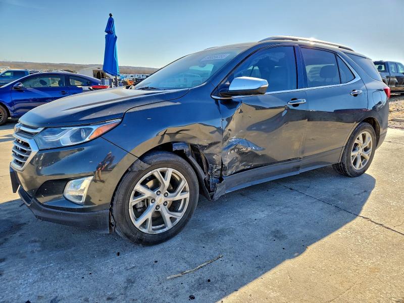 CHEVROLET EQUINOX PR 2018 with VIN 2GNAXMEV7J6314739 - Photo from auction