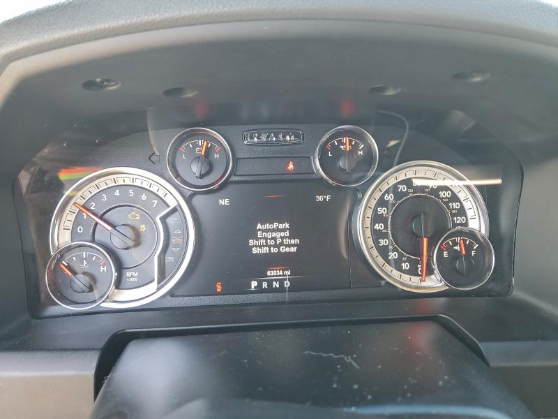 Photo 9 from auction – 2018 RAM 1500 SLT with VIN 1C6RR7GG7JS228910