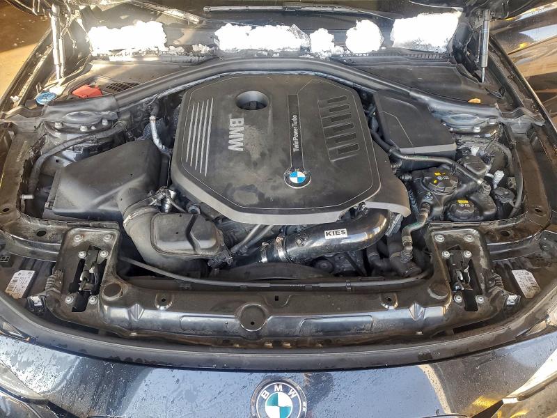 Photo 11 from auction – 2018 BMW 340 XI with VIN WBA8B7C53JA583251