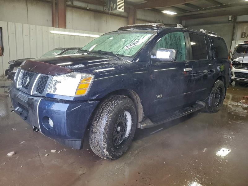 NISSAN ARMADA SE 2006 with VIN 5N1AA08B46N720867 - Photo from auction
