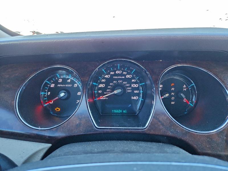 Photo 9 from auction – 2012 FORD TAURUS LIM with VIN 1FAHP2FW8CG121589