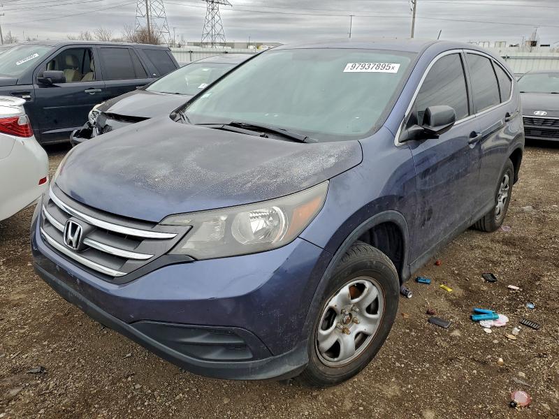 Photo 1 from auction – 2013 HONDA CR-V LX with VIN 2HKRM4H37DH651345