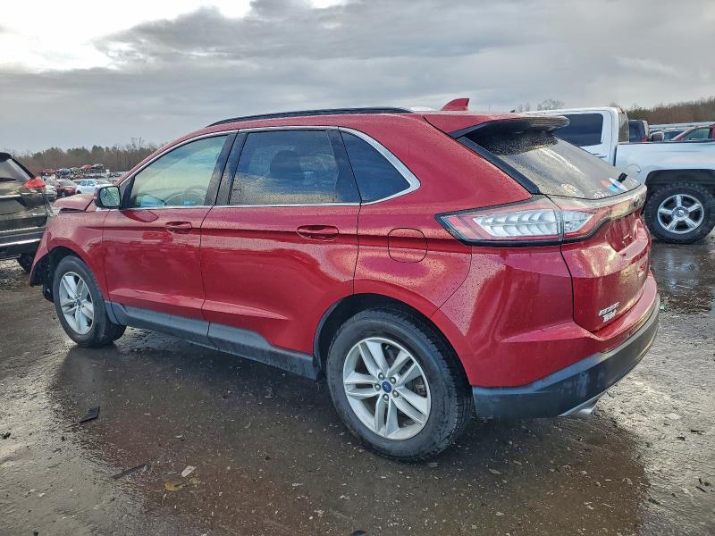Photo 2 from auction – 2018 FORD EDGE SEL with VIN 2FMPK4J95JBB32177
