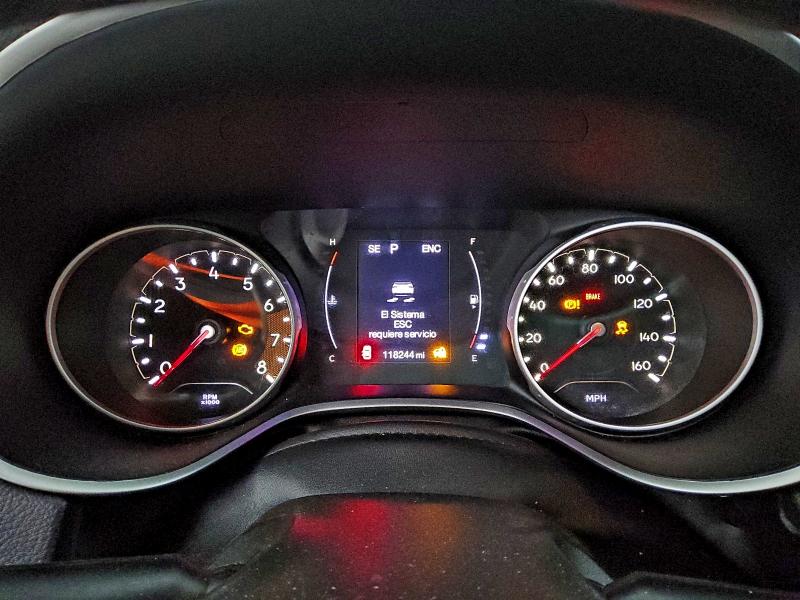 Photo 9 from auction – 2020 JEEP COMPASS SP with VIN 3C4NJCAB4LT147224