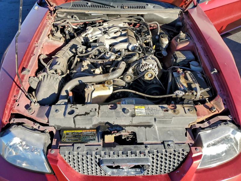 Photo 11 from auction – 2002 FORD MUSTANG with VIN 1FAFP40452F140079