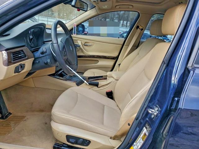 Photo 7 from auction – 2009 BMW 328 I with VIN WBAPH77549NL83388