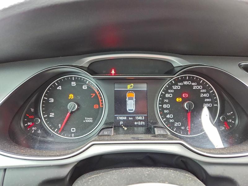 Photo 9 from auction – 2015 AUDI A4 ALLROAD with VIN WA1VFCFL9FA122327