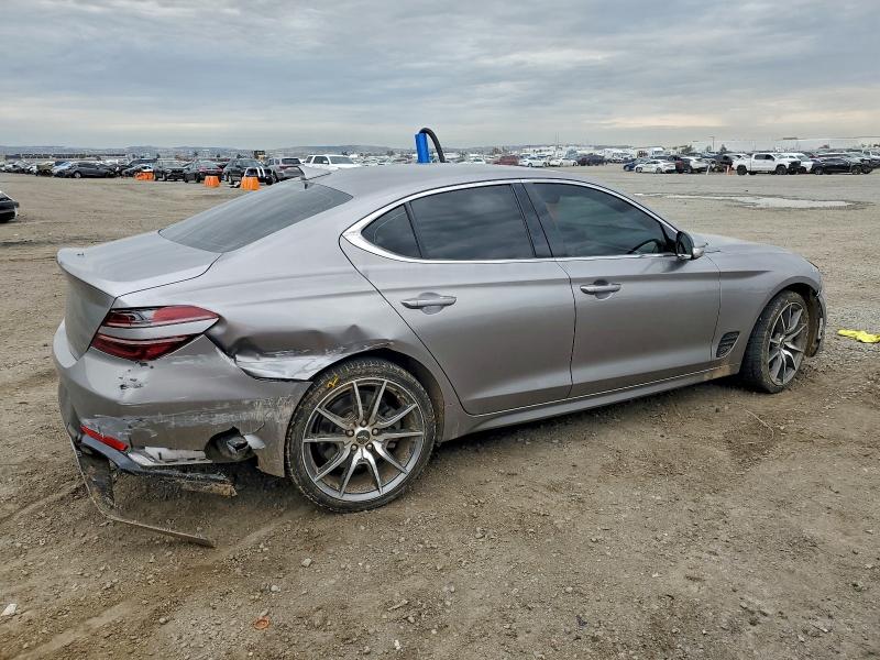 Photo 3 from auction – 2022 GENESIS G70 BASE with VIN KMTG54TEXNU094923