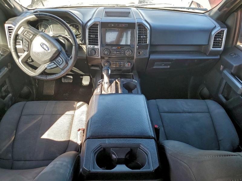 Photo 8 from auction – 2016 FORD F150 SUPER with VIN 1FTEW1EG7GFD49633