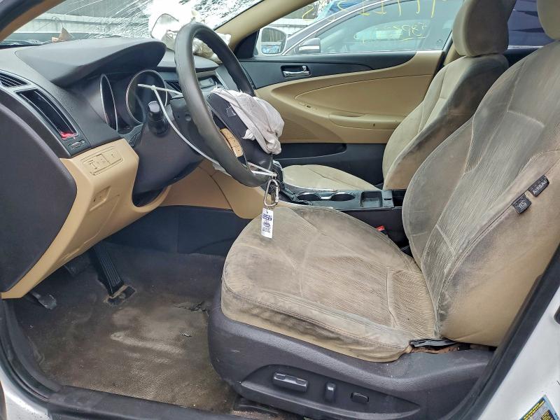 صورة رقم 7 من المزاد - 2012 HYUNDAI SONATA GLS مع VIN 5NPEB4AC8CH429653