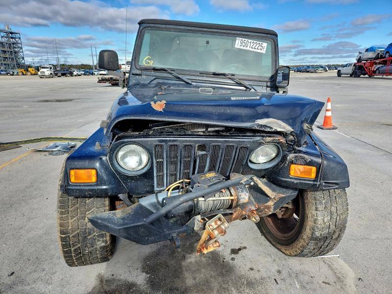 Photo 5 from auction – 2005 JEEP WRANGLER X with VIN 1J4FA39S75P382324