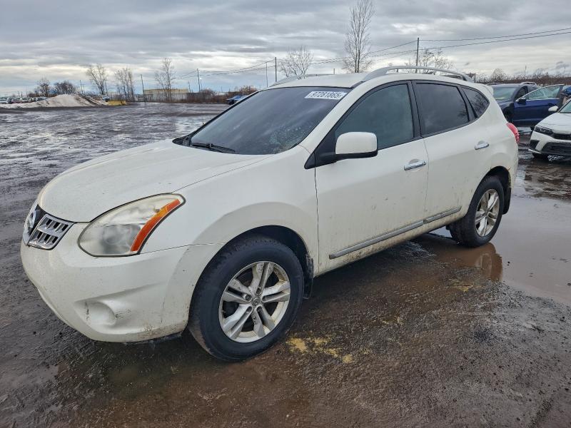 NISSAN ROGUE S 2013 with VIN JN8AS5MT2DW015008 - Photo from auction