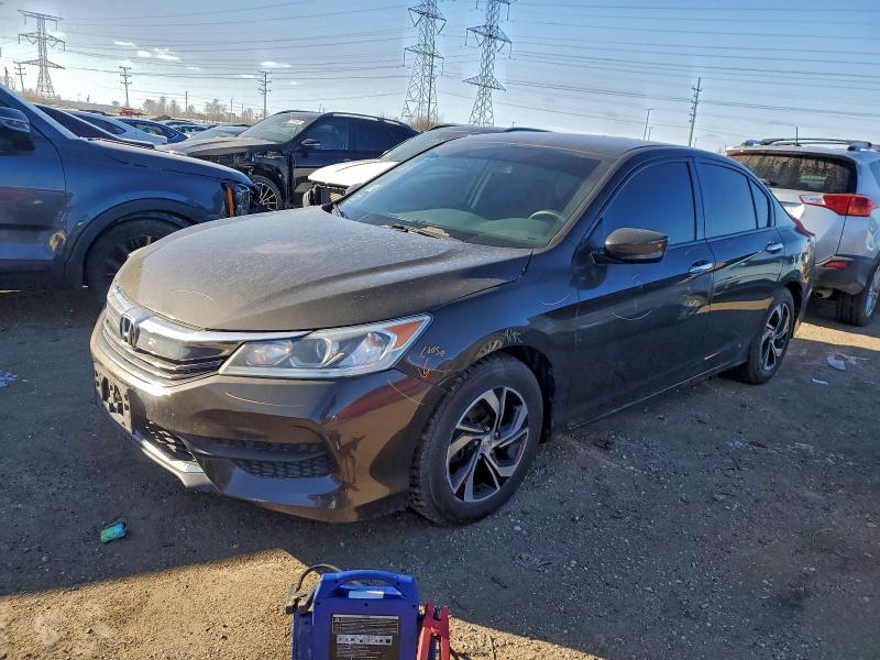 Photo 1 from auction – 2016 HONDA ACCORD with VIN 1HGCR2F30GA071186