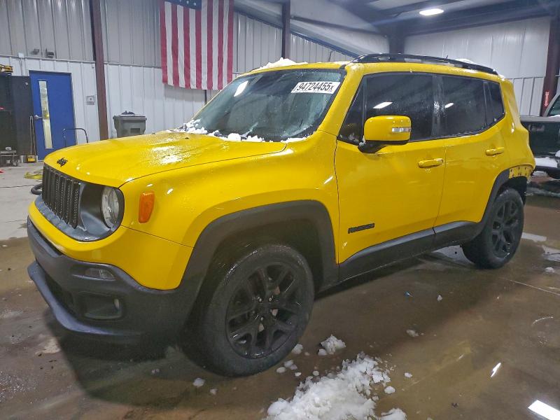 JEEP RENEGADE L 2017 with VIN ZACCJBBBXHPG25953 - Photo from auction
