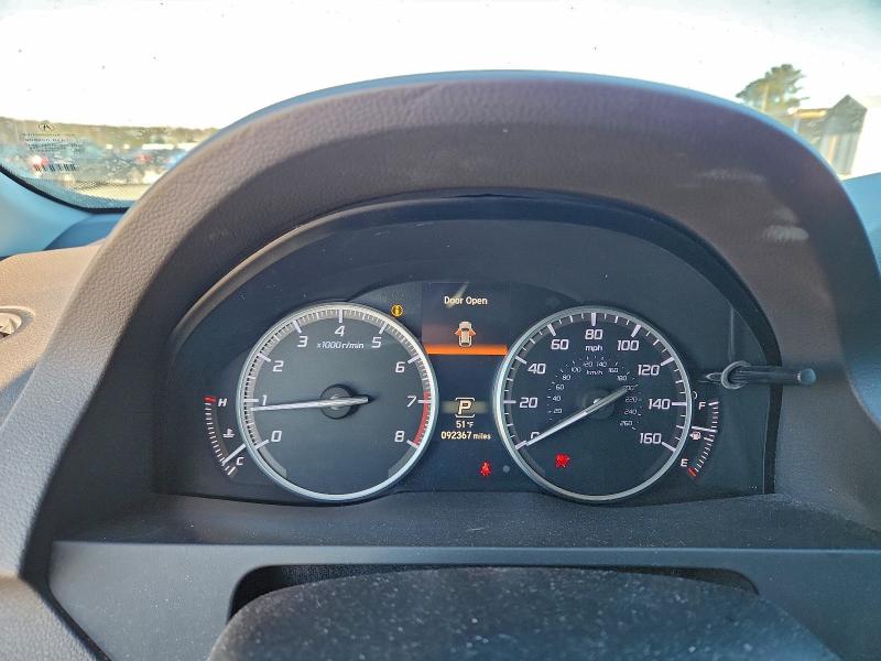 Photo 9 from auction – 2017 ACURA RDX TECHNO with VIN 5J8TB3H59HL017464