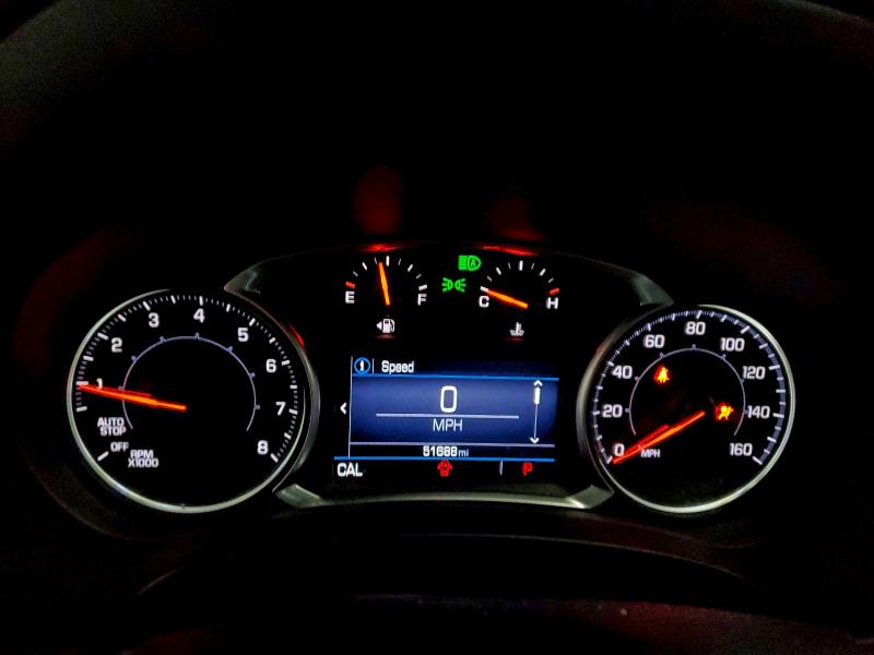 Photo 9 from auction – 2021 GMC TERRAIN SL with VIN 3GKALTEV2ML345724